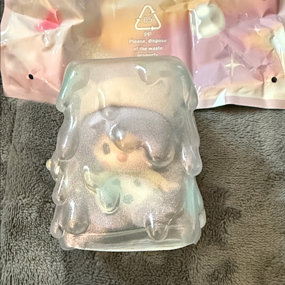 BANGER!!! Sweet Bean Instinctoy Figure “ Liquid Box Sweeet-bean”